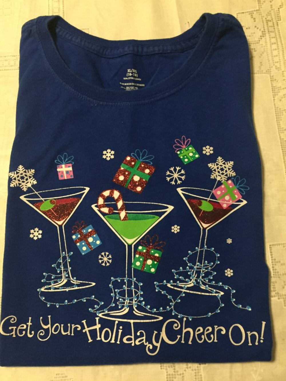 Shirt-Get your Cheers #3102
